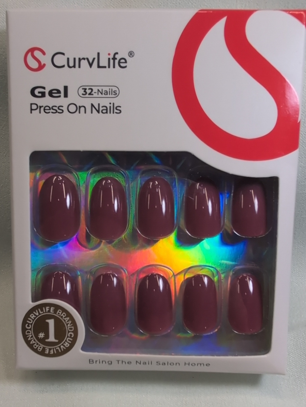 CurvLife Gel Press On Nails